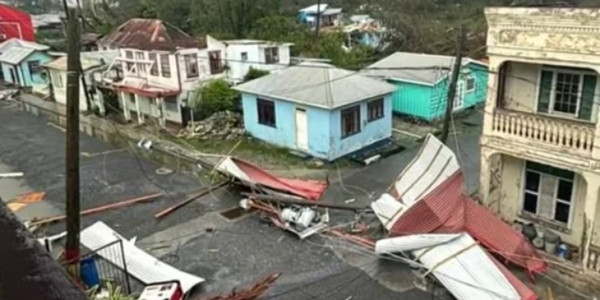 Hậu quả của bão Beryl ở đảo quốc Grenada. Ảnh: NBC News. Hậu quả của bão Beryl ở đảo quốc Grenada. Ảnh: NBC News.