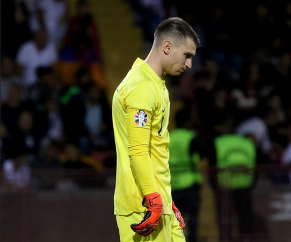 Livakovic không chơi được tốt như 2 năm trước. Ảnh: Getty. Livakovic không chơi được tốt như 2 năm trước. Ảnh: Getty.