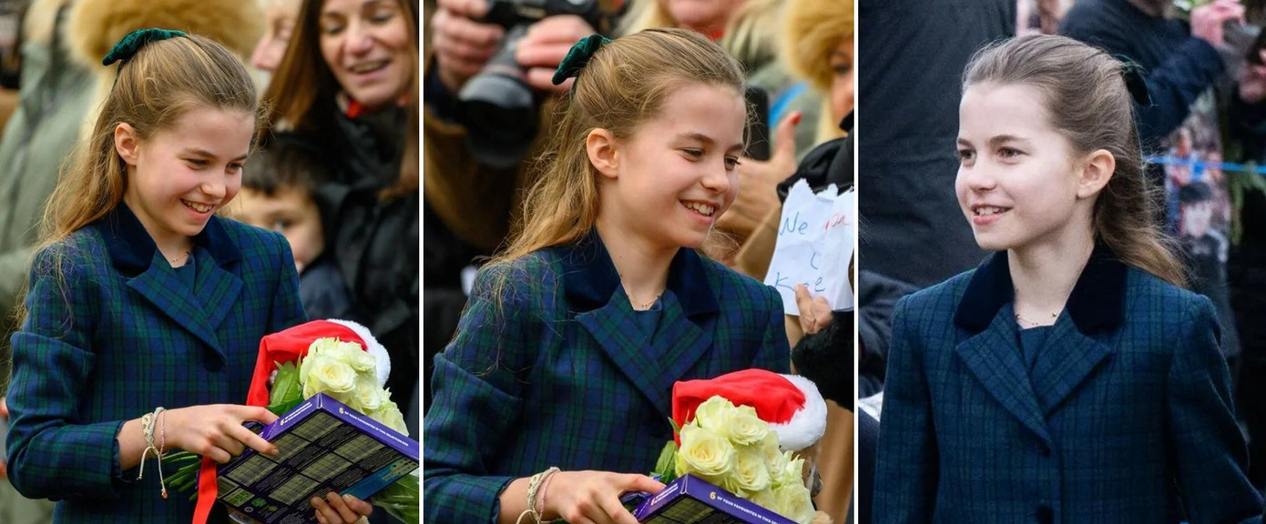 Công chúa Charlotte trong lần xuất hiện mới nhất cùng gia đình. Ảnh: Instagram. Công chúa Charlotte trong lần xuất hiện mới nhất cùng gia đình. Ảnh: Instagram.