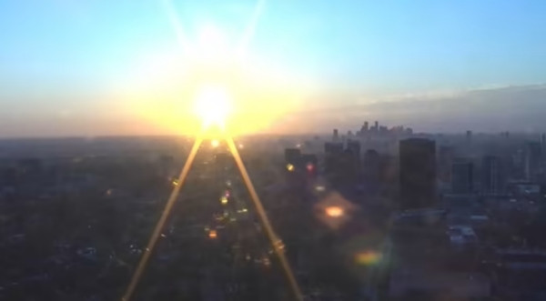 Trời có thể nắng rực rỡ, rất nóng sau bão. Ảnh minh họa: KPRC.