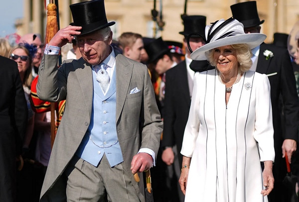 Vua Charles và Hoàng hậu Camilla có mặt ở sự kiện của Hoàng gia Anh cùng khoảng thời gian với sự kiện mà Harry về dự. Ảnh: Jordan Pettitt/ Getty. Vua Charles và Hoàng hậu Camilla có mặt ở sự kiện của Hoàng gia Anh cùng khoảng thời gian với sự kiện mà Harry về dự. Ảnh: Jordan Pettitt/ Getty.