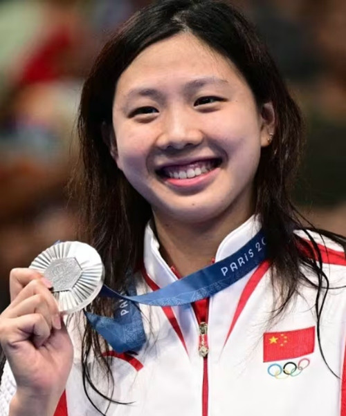 Qianting giành Huy chương Bạc. Ảnh: 8days. Qianting giành Huy chương Bạc. Ảnh: 8days.