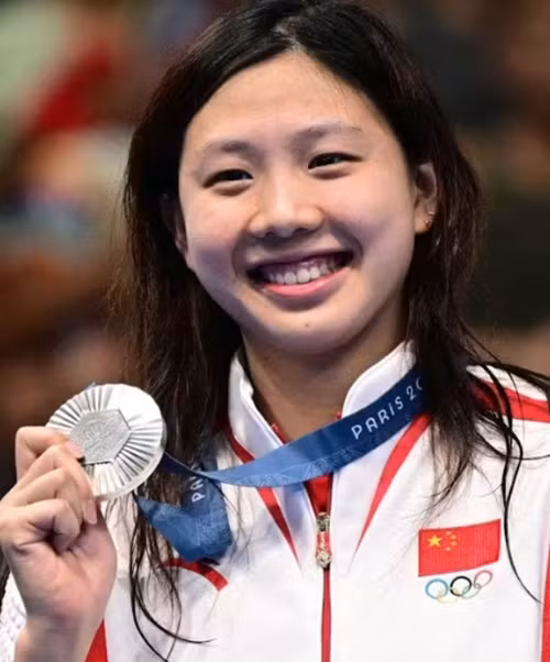 Qianting giành Huy chương Bạc. Ảnh: 8days. Qianting giành Huy chương Bạc. Ảnh: 8days.