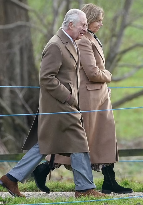 Vua Charles III vẫn ra ngoài trong thời gian gần đây. Ảnh: PA. Vua Charles III vẫn ra ngoài trong thời gian gần đây. Ảnh: PA.