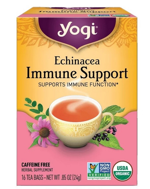 Loại trà hữu cơ đang bị thu hồi tại Mỹ. Ảnh: Yogi.