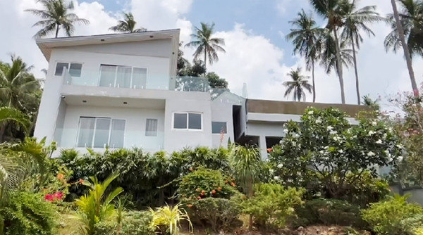 Một căn biệt thự mà người chủ để lại cho bác giúp việc. Ảnh: Khaosod English. Một căn biệt thự mà người chủ để lại cho bác giúp việc. Ảnh: Khaosod English.