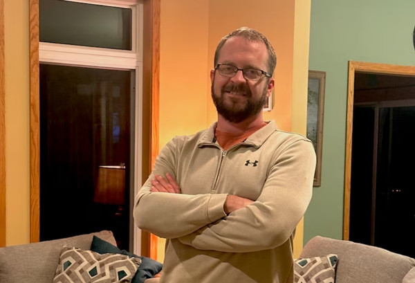 Anh Daniel Swenson. Ảnh: ABC News. Anh Daniel Swenson. Ảnh: ABC News.