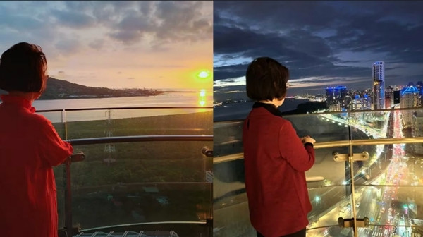 Căn penthouse của Quỳnh Dao thực sự có view tuyệt mỹ. Ảnh: Chinapress, Sinchew News. Căn penthouse của Quỳnh Dao thực sự có view tuyệt mỹ. Ảnh: Chinapress, Sinchew News.