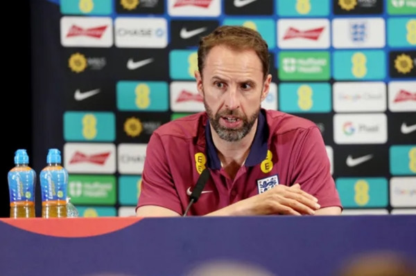 HLV Gareth Southgate. Ảnh: Getty.