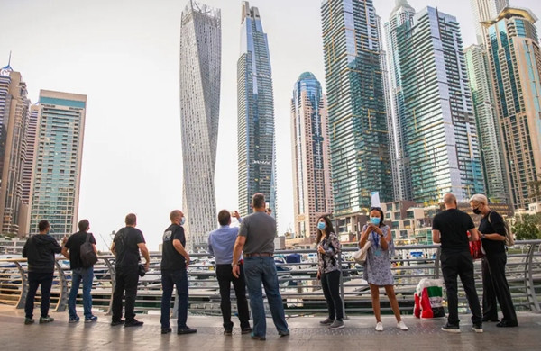 UAE là quốc gia châu Á thân thiện nhất với người nước ngoài, theo cuộc khảo sát đầu năm 2024. Ảnh: The New York Times. UAE là quốc gia châu Á thân thiện nhất với người nước ngoài, theo cuộc khảo sát đầu năm 2024. Ảnh: The New York Times.