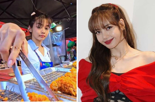 Yeehwa (trái) và Lisa BLACKPINK (phải). Ảnh: Facebook; Instagram. Yeehwa (trái) và Lisa BLACKPINK (phải). Ảnh: Facebook; Instagram.