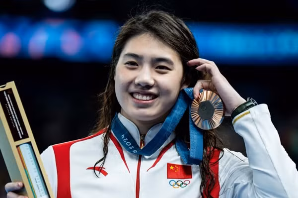 VĐV Zhang Yufei (26 tuổi) của Trung Quốc. Ảnh: Jack Spitser/ Spitser Photography. VĐV Zhang Yufei (26 tuổi) của Trung Quốc. Ảnh: Jack Spitser/ Spitser Photography.