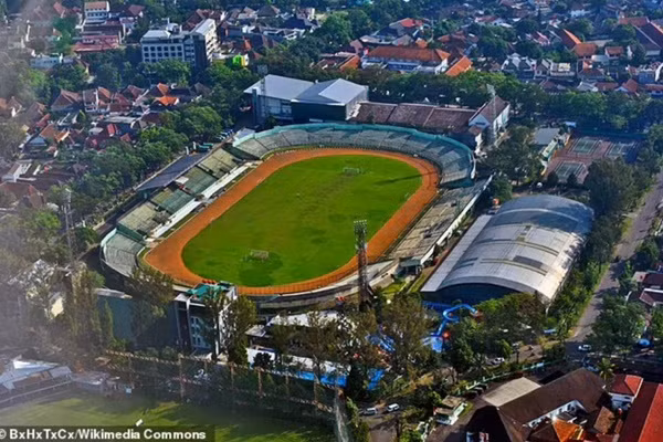 SVĐ Siliwangi, nơi mới xảy ra sự cố. Ảnh: Wikimedia Commons. SVĐ Siliwangi, nơi mới xảy ra sự cố. Ảnh: Wikimedia Commons.