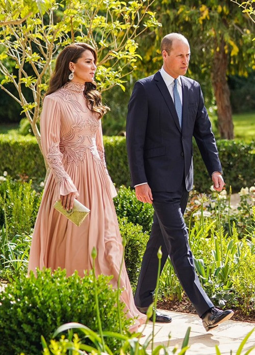 Có thông tin rằng vợ chồng Hoàng tử William và Công nương Kate sẽ đến dự hôn lễ của Hoàng tử Mateen của Brunei. Ảnh: AP.