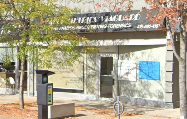 Phòng xét nghiệm Viaguard hiện đã đóng cửa. Ảnh: NY Post.