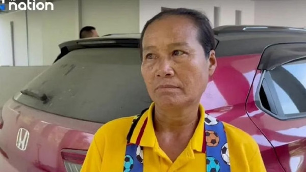 Bác Nutwalai thường rất buồn bã khi kể về chủ cũ. Ảnh: The Nation. Bác Nutwalai thường rất buồn bã khi kể về chủ cũ. Ảnh: The Nation.