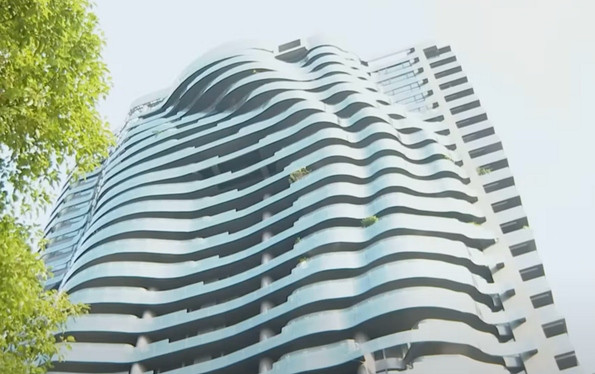 Chung cư nơi cố văn sĩ Quỳnh Dao từng sống. Ảnh: China Press, Sinchew News. Chung cư nơi cố văn sĩ Quỳnh Dao từng sống. Ảnh: China Press, Sinchew News.