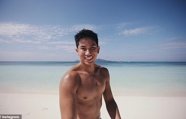 Mateen chơi giỏi nhiều môn thể thao. Ảnh: Instagram.