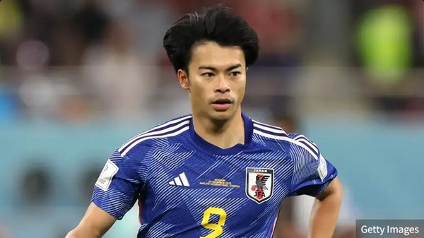Kaoru Mitoma. Ảnh: Getty. Kaoru Mitoma. Ảnh: Getty.