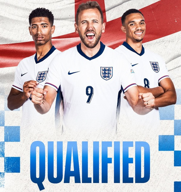 ĐT Anh "tự nhiên" có vé đi tiếp. Ảnh: BBC Sport.