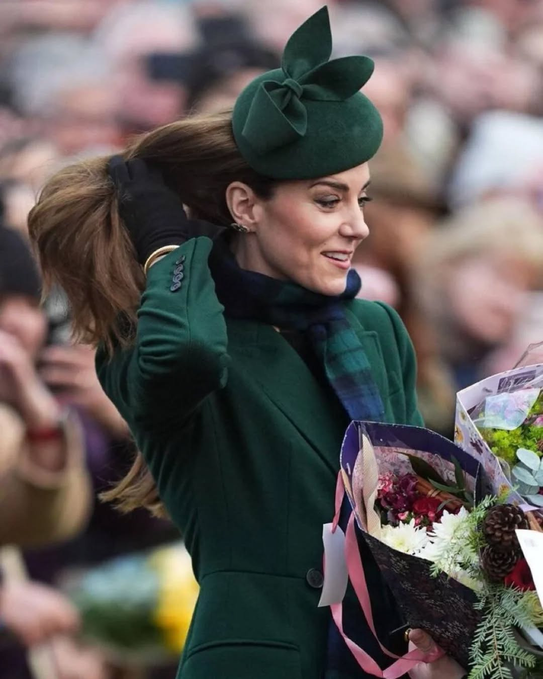 Nhiều netizen nhận xét trông Kate kém trẻ trung trong những hình ảnh này. Ảnh: Instagram. Nhiều netizen nhận xét trông Kate kém trẻ trung trong những hình ảnh này. Ảnh: Instagram.