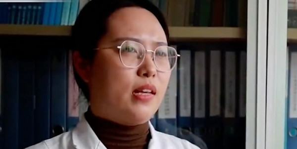 Bác sĩ Lu. Ảnh: Weibo. Bác sĩ Lu. Ảnh: Weibo.