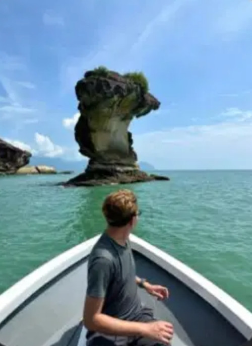 Tác phẩm của tạo hóa này đã từng thu hút rất nhiều du khách. Ảnh: WOB. Tác phẩm của tạo hóa này đã từng thu hút rất nhiều du khách. Ảnh: WOB.