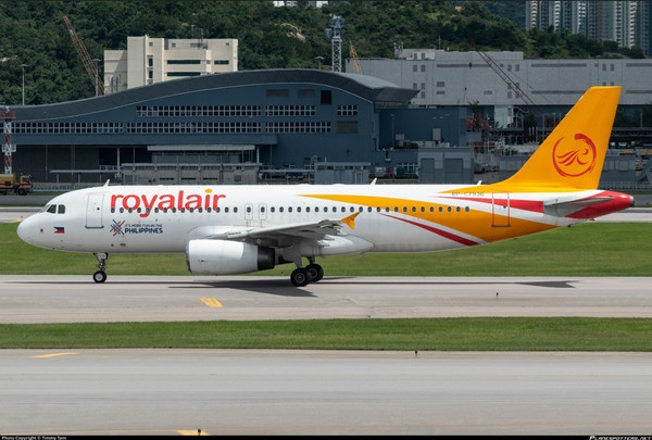 Một máy bay của Royal Air Philippines. Ảnh: Planespotters. Một máy bay của Royal Air Philippines. Ảnh: Planespotters.