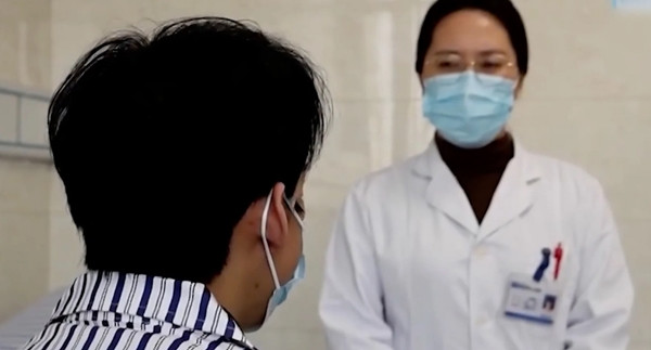 Liu nghĩ mình là anh chàng thu hút nhất trường. Ảnh: Weibo. Liu nghĩ mình là anh chàng thu hút nhất trường. Ảnh: Weibo.