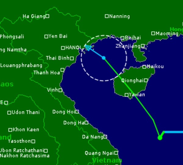 Dự báo của trang Tropical Storm Risk. Ảnh: TSR. Dự báo của trang Tropical Storm Risk. Ảnh: TSR.