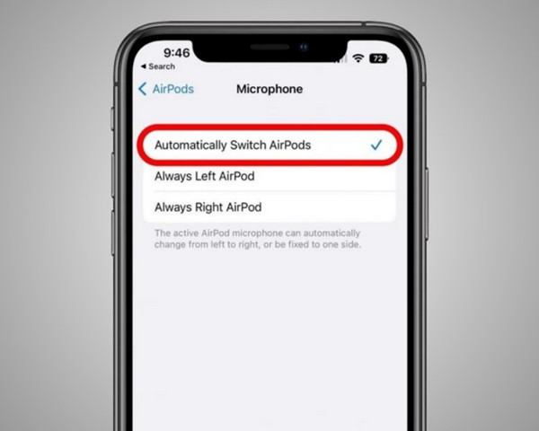 Các tùy chọn liên quan đến AirPods để bạn chuyển đổi. Ảnh: ShopDunk. Các tùy chọn liên quan đến AirPods để bạn chuyển đổi. Ảnh: ShopDunk.