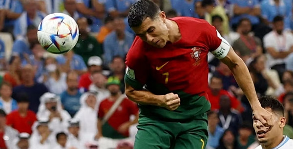 Công nghệ "quả bóng kết nối" đã được sử dụng ở World Cup 2022. Ảnh: Getty. Công nghệ "quả bóng kết nối" đã được sử dụng ở World Cup 2022. Ảnh: Getty.