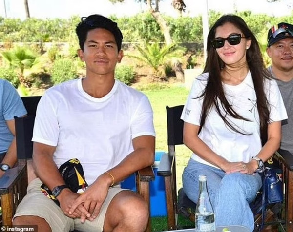 Dù Mateen và Anisha giữ kín chuyện tình cảm nhưng có thông tin rằng họ đã hẹn hò được vài năm. Ảnh: Instagram.