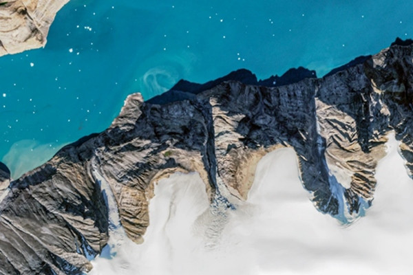 Một hình ảnh vệ tinh chụp đỉnh núi gần nơi xảy ra sự việc. Ảnh: Copernicus, Sentinel-2. Một hình ảnh vệ tinh chụp đỉnh núi gần nơi xảy ra sự việc. Ảnh: Copernicus, Sentinel-2.