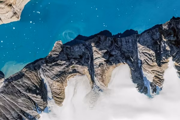 Một hình ảnh vệ tinh chụp đỉnh núi gần nơi xảy ra sự việc. Ảnh: Copernicus, Sentinel-2. Một hình ảnh vệ tinh chụp đỉnh núi gần nơi xảy ra sự việc. Ảnh: Copernicus, Sentinel-2.