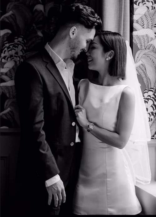 Jenn và Jon đã kết hôn vào tháng 8/2023. Ảnh: Jenn Chia. Jenn và Jon đã kết hôn vào tháng 8/2023. Ảnh: Jenn Chia.