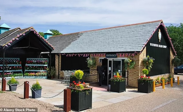 Cửa hàng nơi William - Kate tới mua đồ. Ảnh: Alamy.