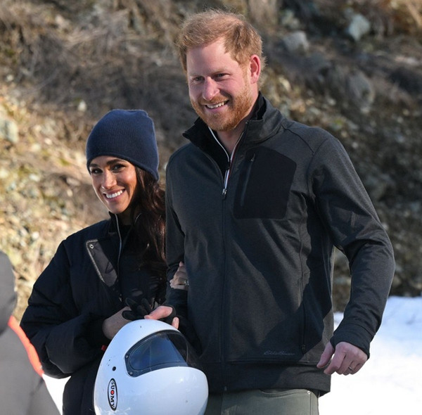 Hình ảnh mới của Harry - Meghan ở Canada. Ảnh: Karwai Tang.