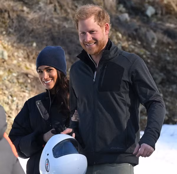 Hình ảnh mới của Harry - Meghan ở Canada. Ảnh: Karwai Tang.