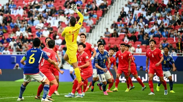 Nguyễn Filip trong màu áo ĐT Việt Nam ở Asian Cup 2023 Nguyễn Filip trong màu áo ĐT Việt Nam ở Asian Cup 2023