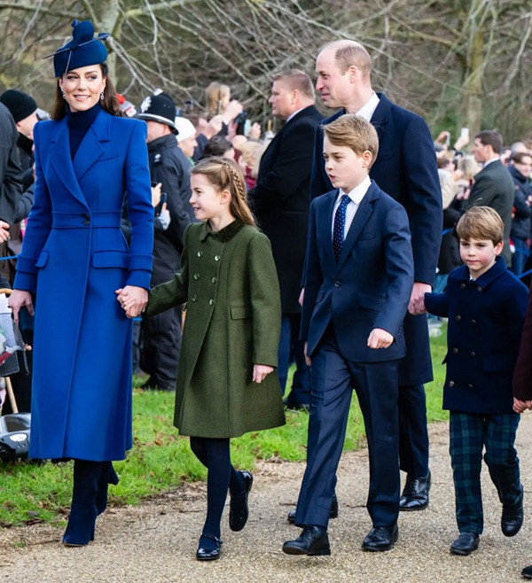 Lần gần nhất Kate tham gia một sự kiện của Hoàng gia Anh là hồi Giáng Sinh năm 2023. Ảnh: Samir Hussein/ WireImage.