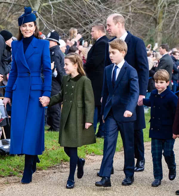 Lần gần nhất Kate tham gia một sự kiện của Hoàng gia Anh là hồi Giáng Sinh năm 2023. Ảnh: Samir Hussein/ WireImage.