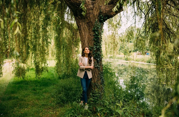 Ảnh mới của Công nương Kate. Ảnh: Matt Porteous via Kensington Palace. Ảnh mới của Công nương Kate. Ảnh: Matt Porteous via Kensington Palace.
