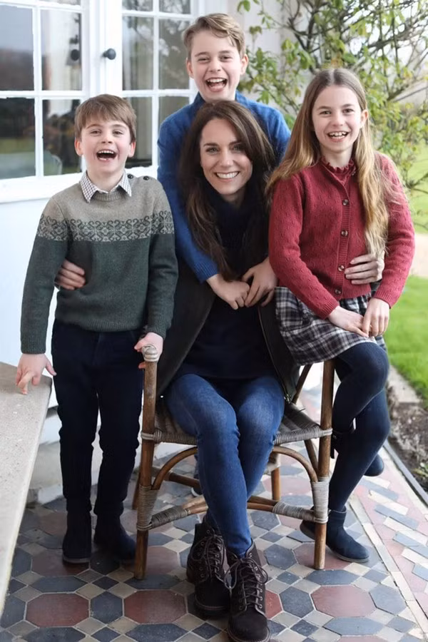Ảnh mới của Công nương Kate. Ảnh: Kensington Royal.