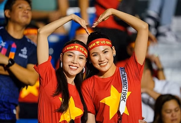 Việt Nam đứng vị trí thứ ba trong danh sách những nước châu Á có nữ giới xinh đẹp nhất. Ảnh: VIR.