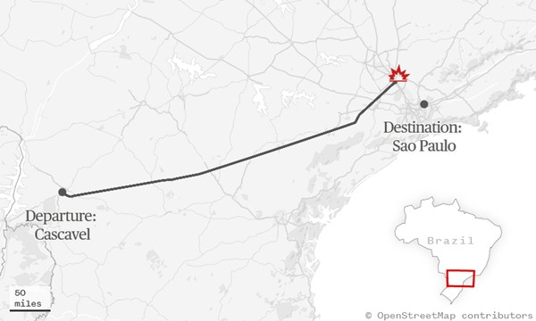 Máy bay rơi khi đã gần đến đích. Ảnh: FlightRadar24. Máy bay rơi khi đã gần đến đích. Ảnh: FlightRadar24.