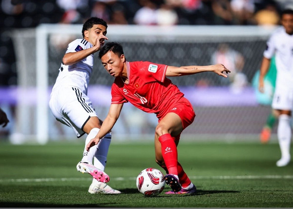 Thua cả 3 trận vòng bảng Asian Cup, ĐT Việt Nam rơi khỏi top 100. Ảnh: AFC.