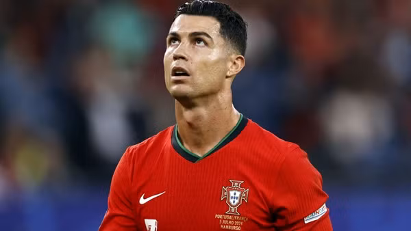 Ronaldo đã không thể hiện được như kỳ vọng của huấn luyện viên và của cả chính anh. Ảnh: SkySports.
