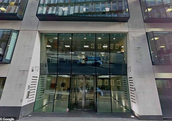 Công ty luật Vardags được coi là công ty hỗ trợ ly hôn hàng đầu ở Anh. Ảnh: Mail Online.