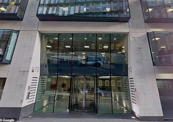 Công ty luật Vardags được coi là công ty hỗ trợ ly hôn hàng đầu ở Anh. Ảnh: Mail Online.